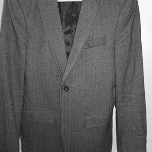 Banana Republic slimfit, tweed, 2-button sportcoat